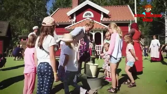Tecknat Barn Svenska:Välkommen Till Astrid Lindgrens Värld AB (1981-2024) DVDRIPPEN (Svenska) Filmtrailer (4D)