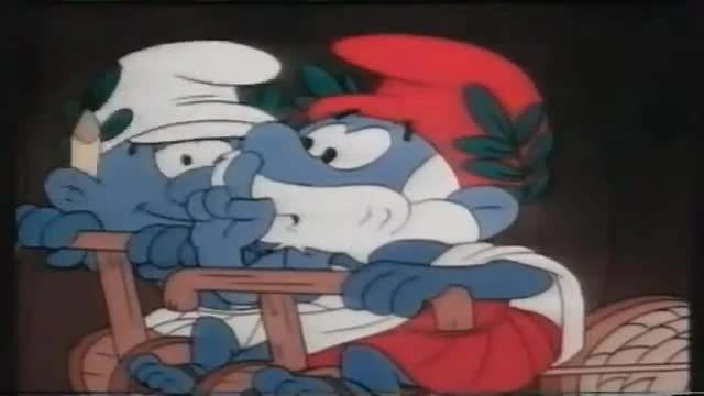Tecknat Barn Svenska:Smurfarna i Grekland (1989) VHSRIPPEN (Svenska) Hela Filmen (4K)
